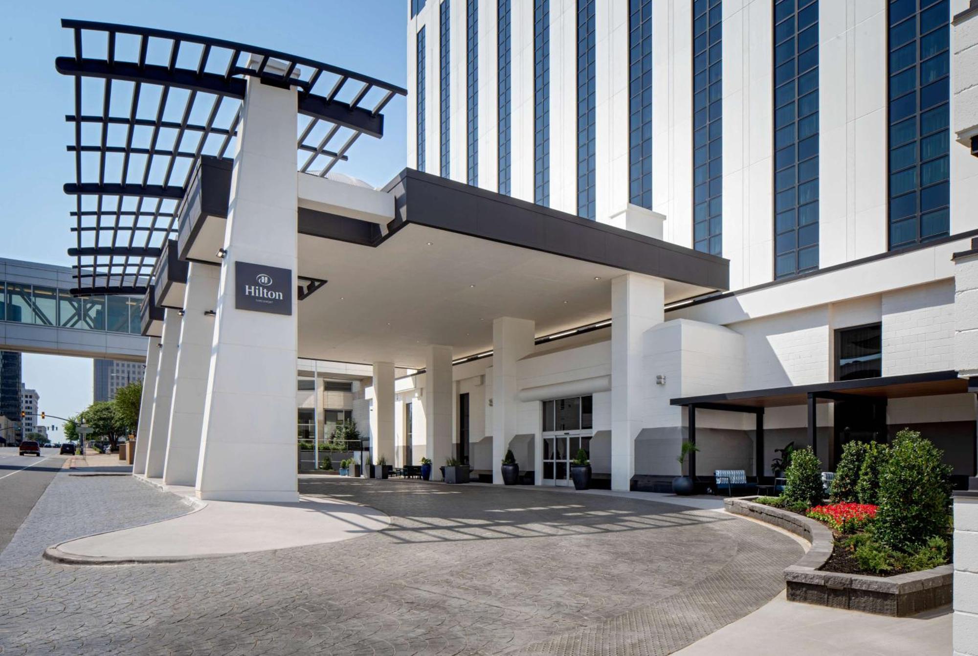 Hotel Hilton Shreveport Exterior foto
