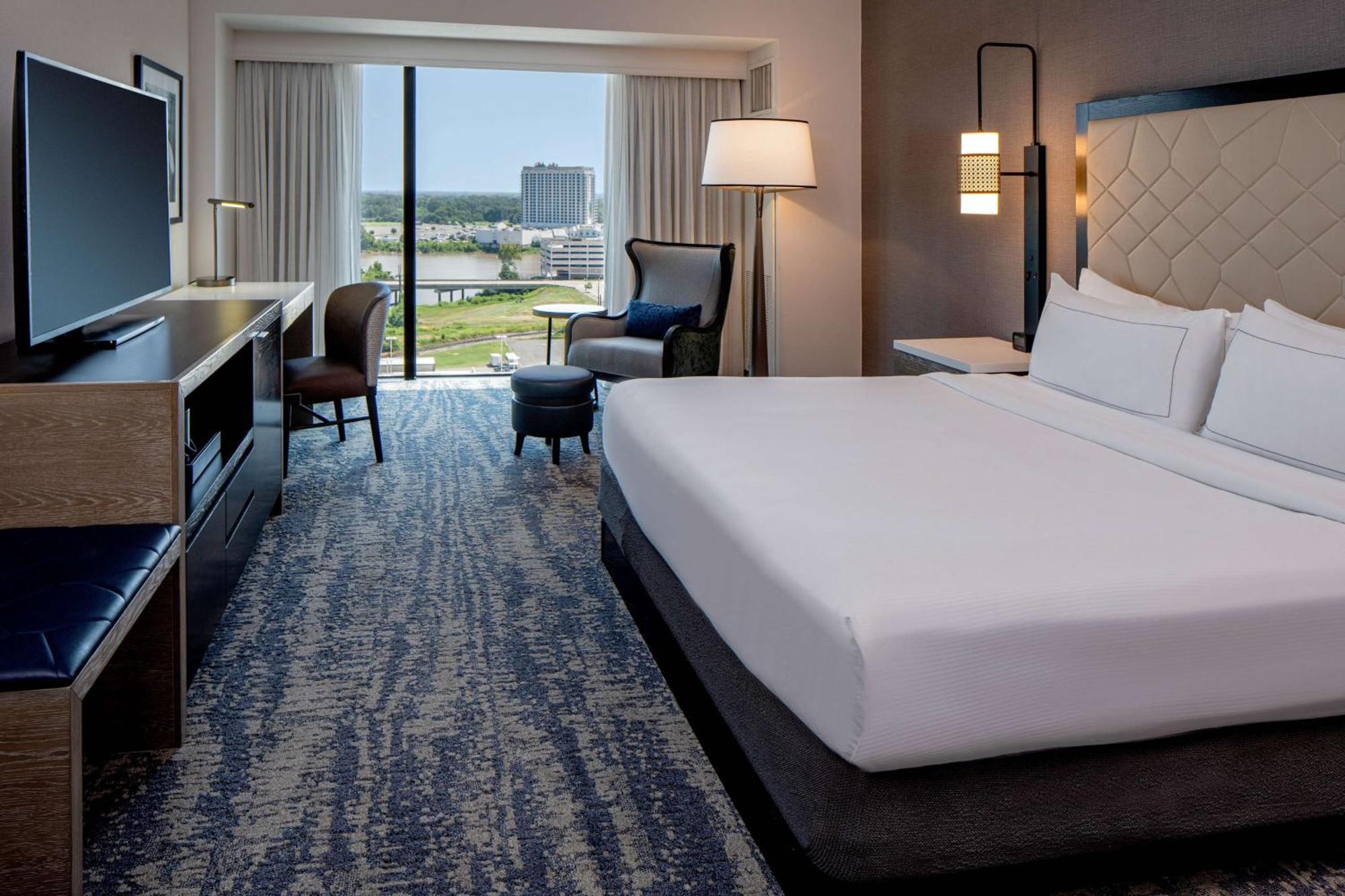 Hotel Hilton Shreveport Exterior foto