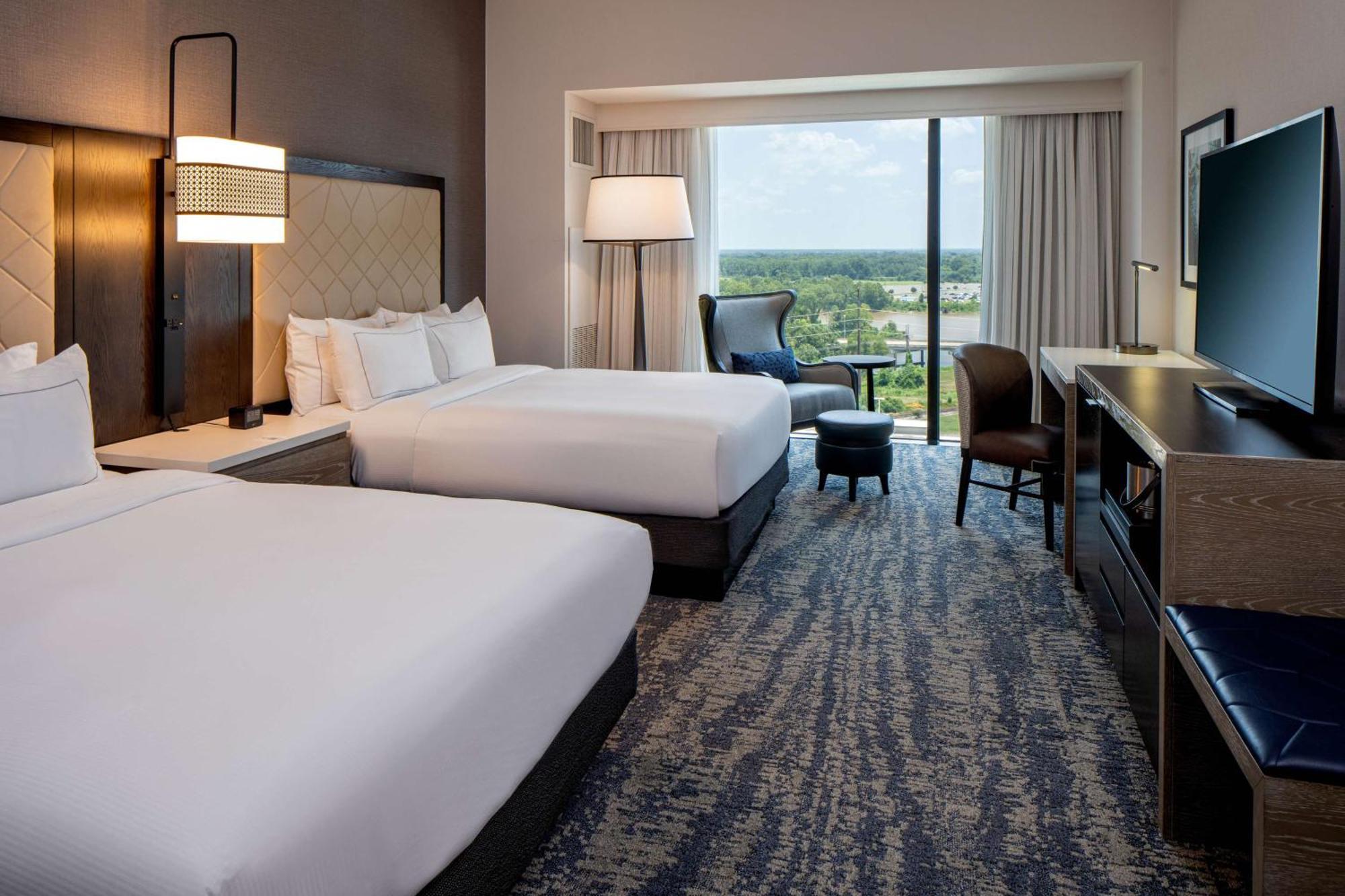 Hotel Hilton Shreveport Exterior foto
