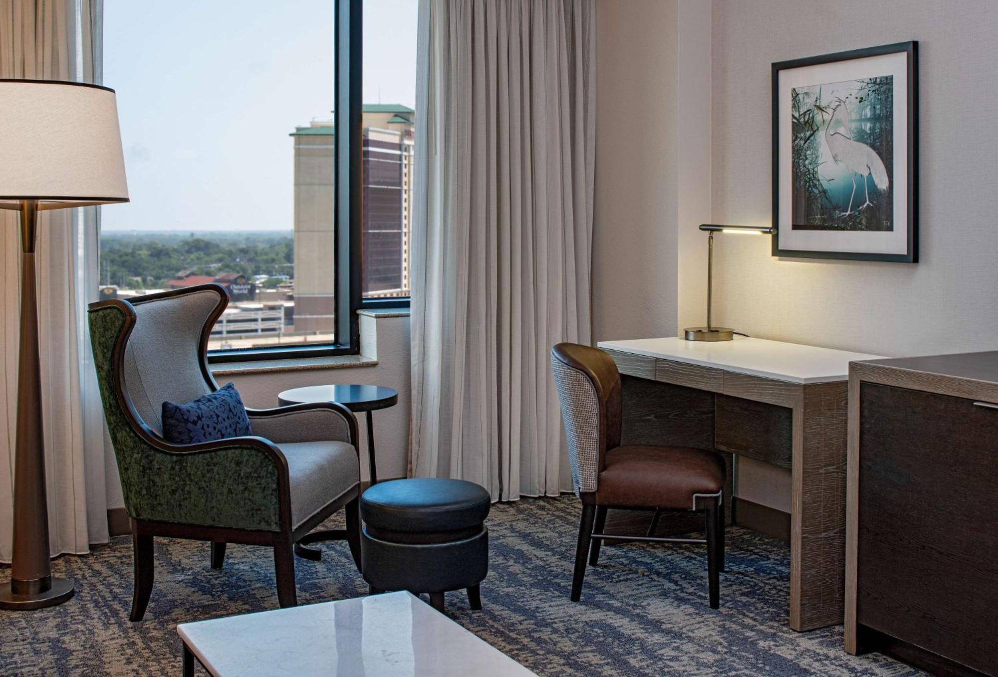 Hotel Hilton Shreveport Exterior foto