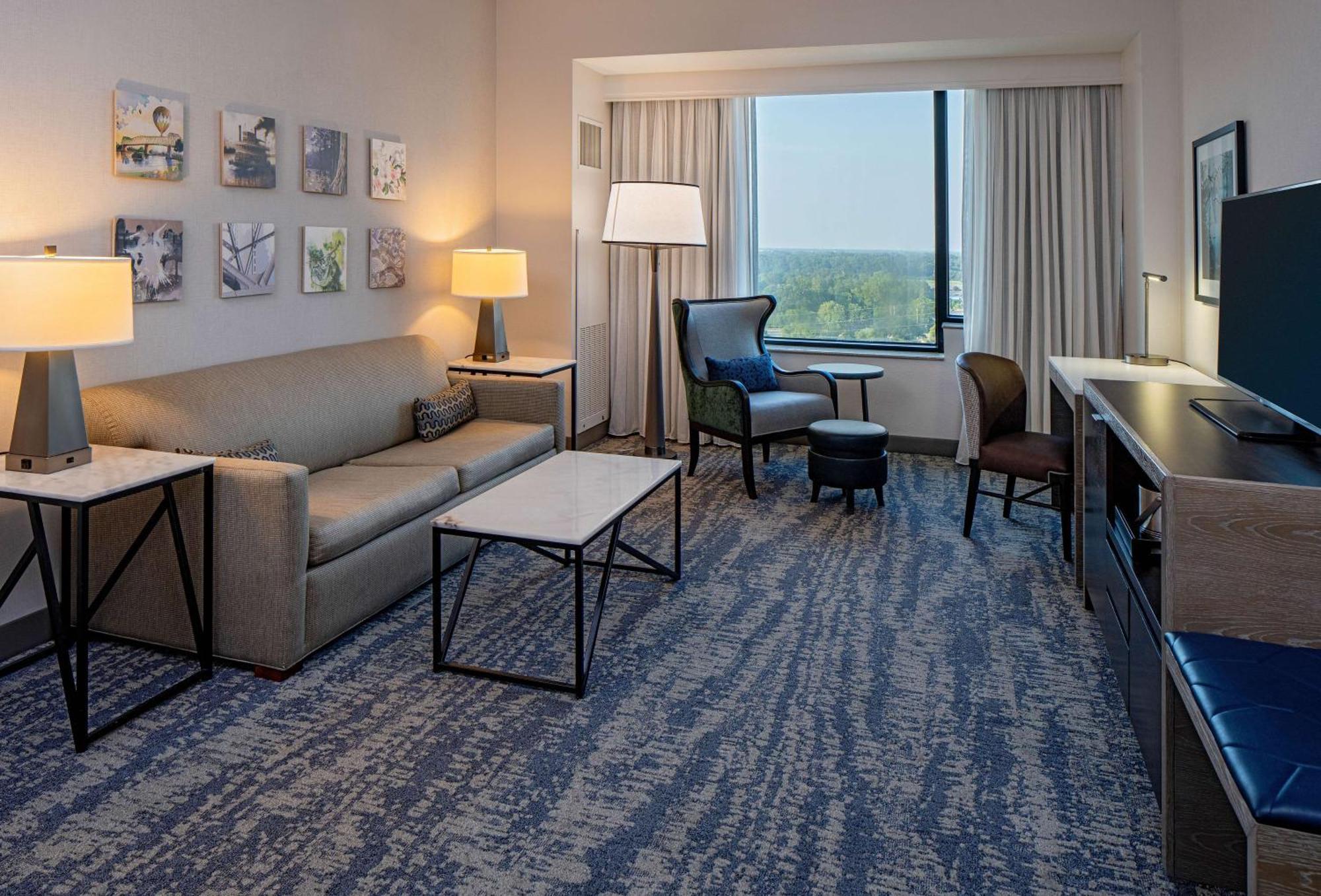 Hotel Hilton Shreveport Exterior foto