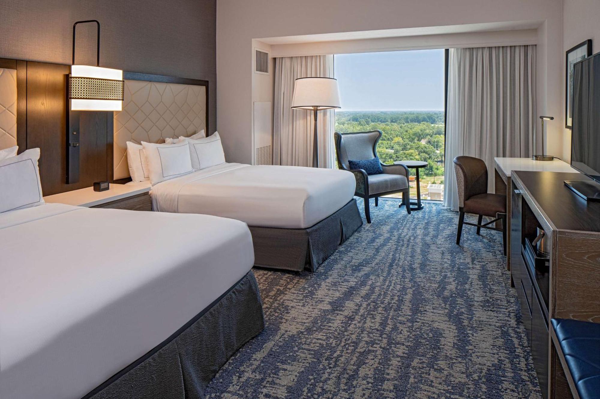 Hotel Hilton Shreveport Exterior foto