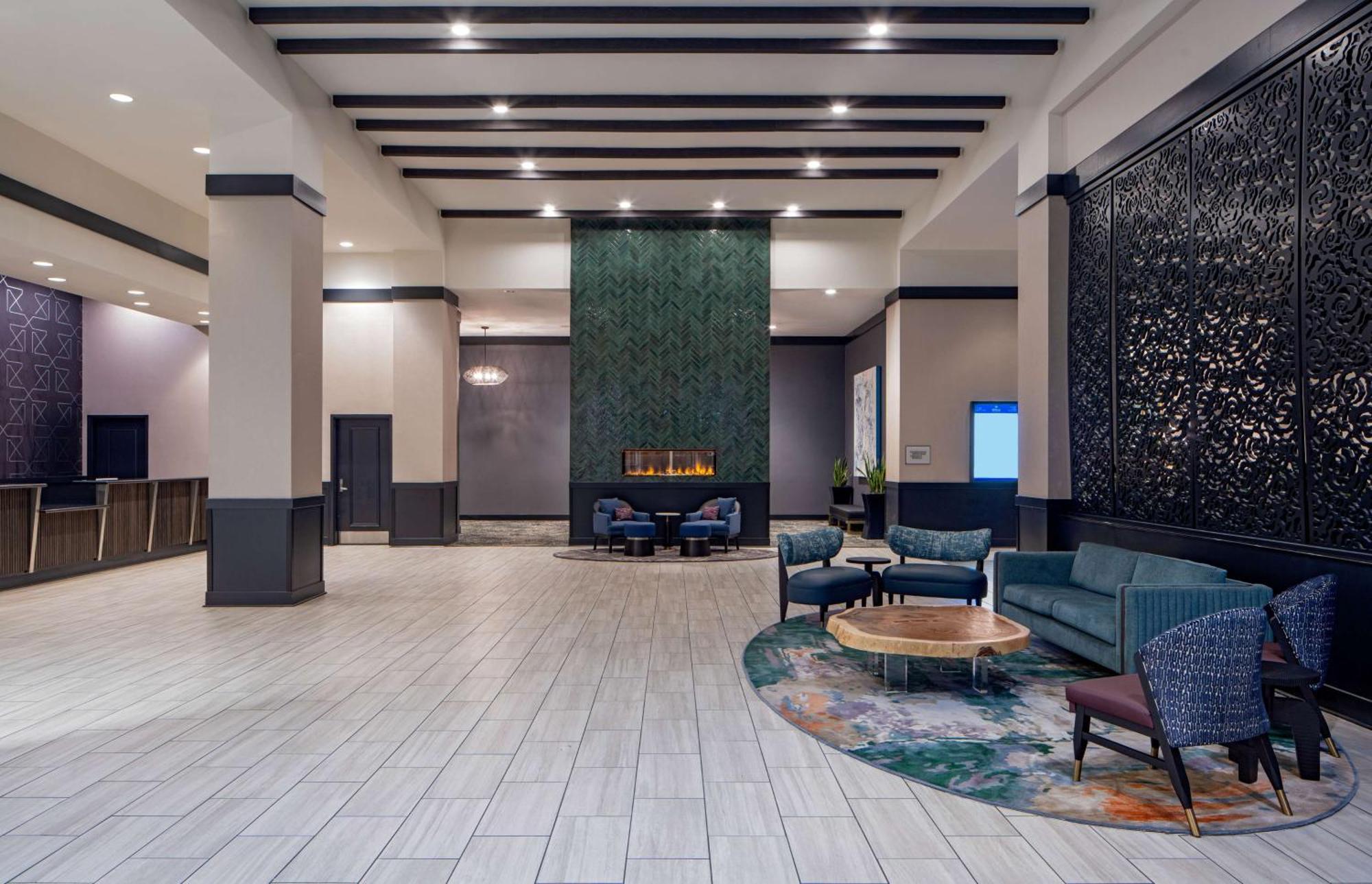 Hotel Hilton Shreveport Exterior foto