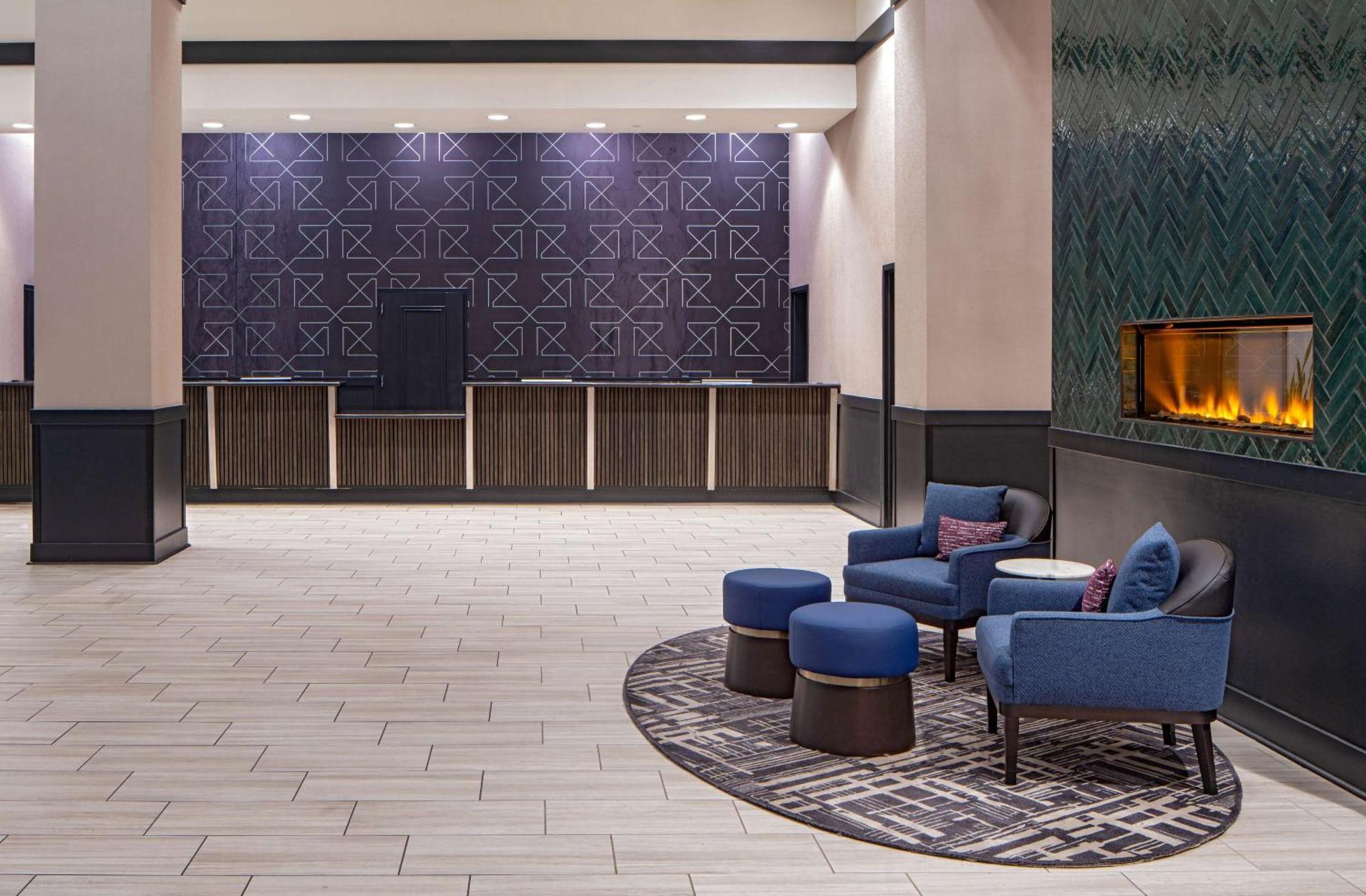 Hotel Hilton Shreveport Exterior foto